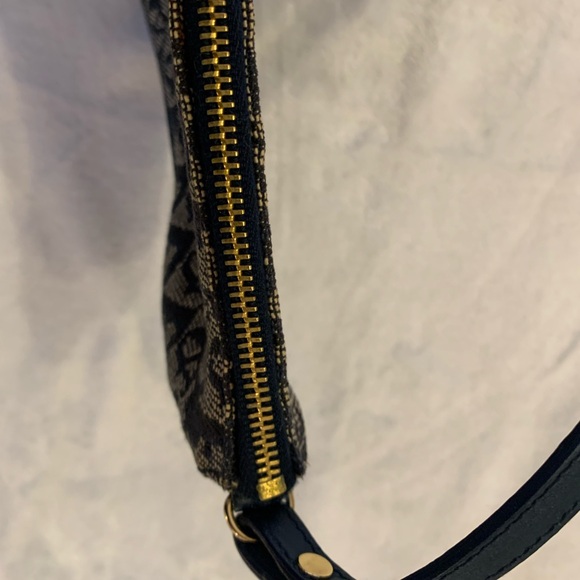 Christian Dior Vintage Saddle Pouch Shoulder Bag! - Picture 5 of 13